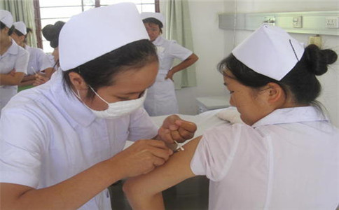 成都希望卫校护理图