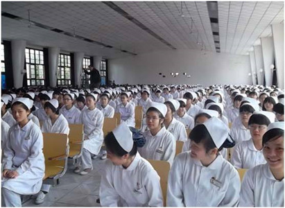 成都卫校护理专业图