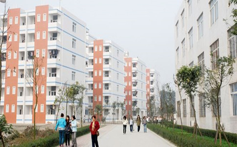 成都卫校校园图