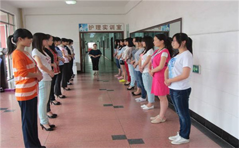 成都卫校护理实训图